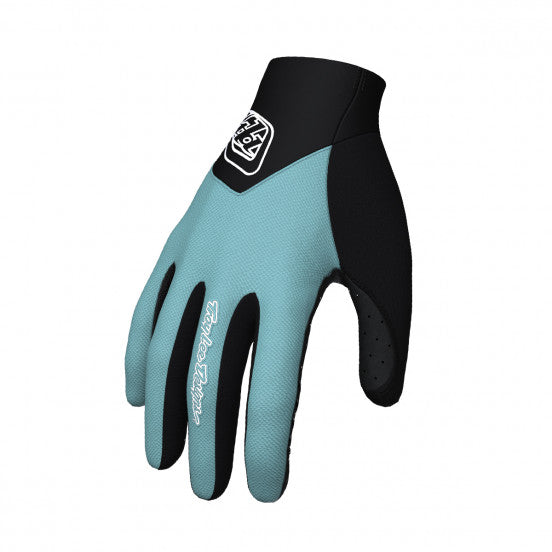 Gants TROY LEE DESIGNS ACE 2.0 SOLID Femme Bleu