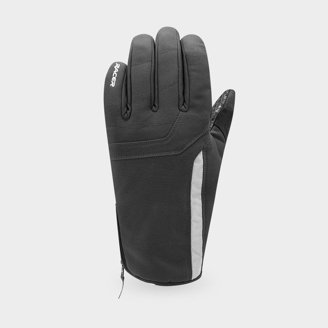 Gants RACER HIVER SOFTSHELL WATERPROOF Noir