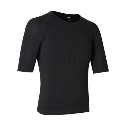 Sous-Vêtement Manches Courtes GRIPGRAB PACR SPRING AUTUMN SEAMLESS Noir