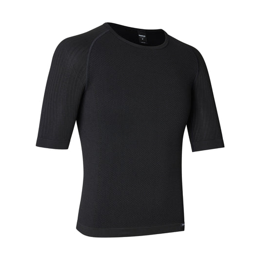 Sous-Vêtement Manches Courtes GRIPGRAB PACR SPRING AUTUMN SEAMLESS Noir