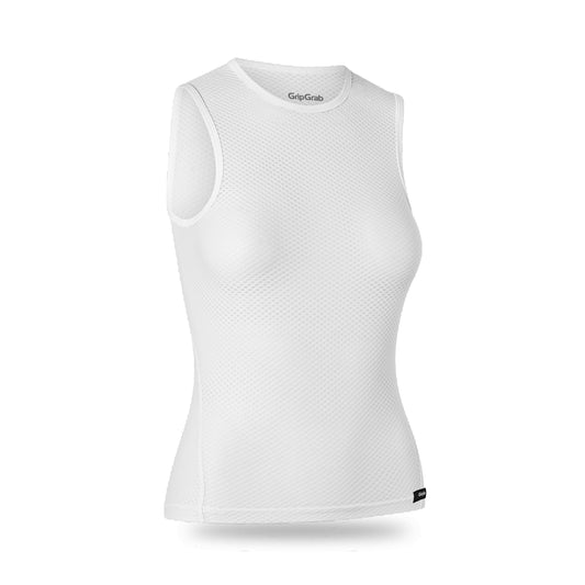 Sous-Vêtement Sans Manches Femme GRIPGRAB ULTRALIGHT MESH Blanc
