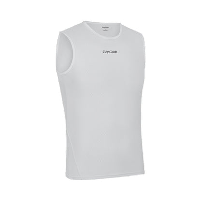 Sous-Vêtement Sans Manches GRIPGRAB ULTRALIGHT MESH Blanc