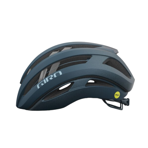 Casque Route GIRO ARIES SPHERICAL Bleu mat