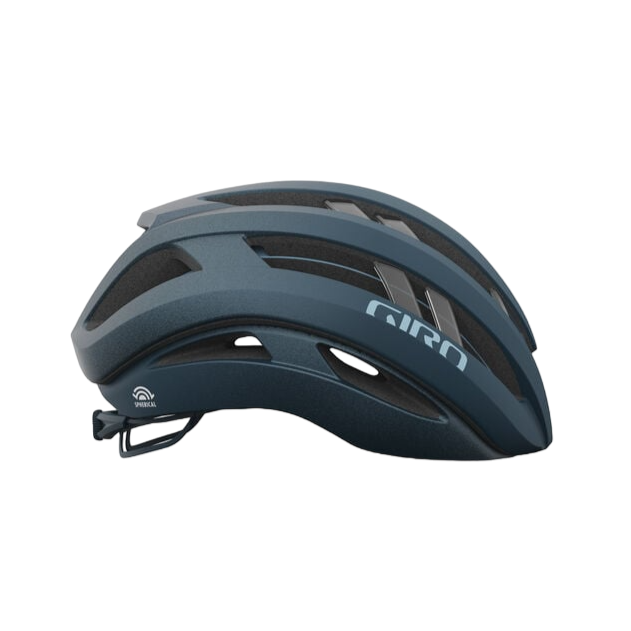 Casque Route GIRO ARIES SPHERICAL Bleu mat