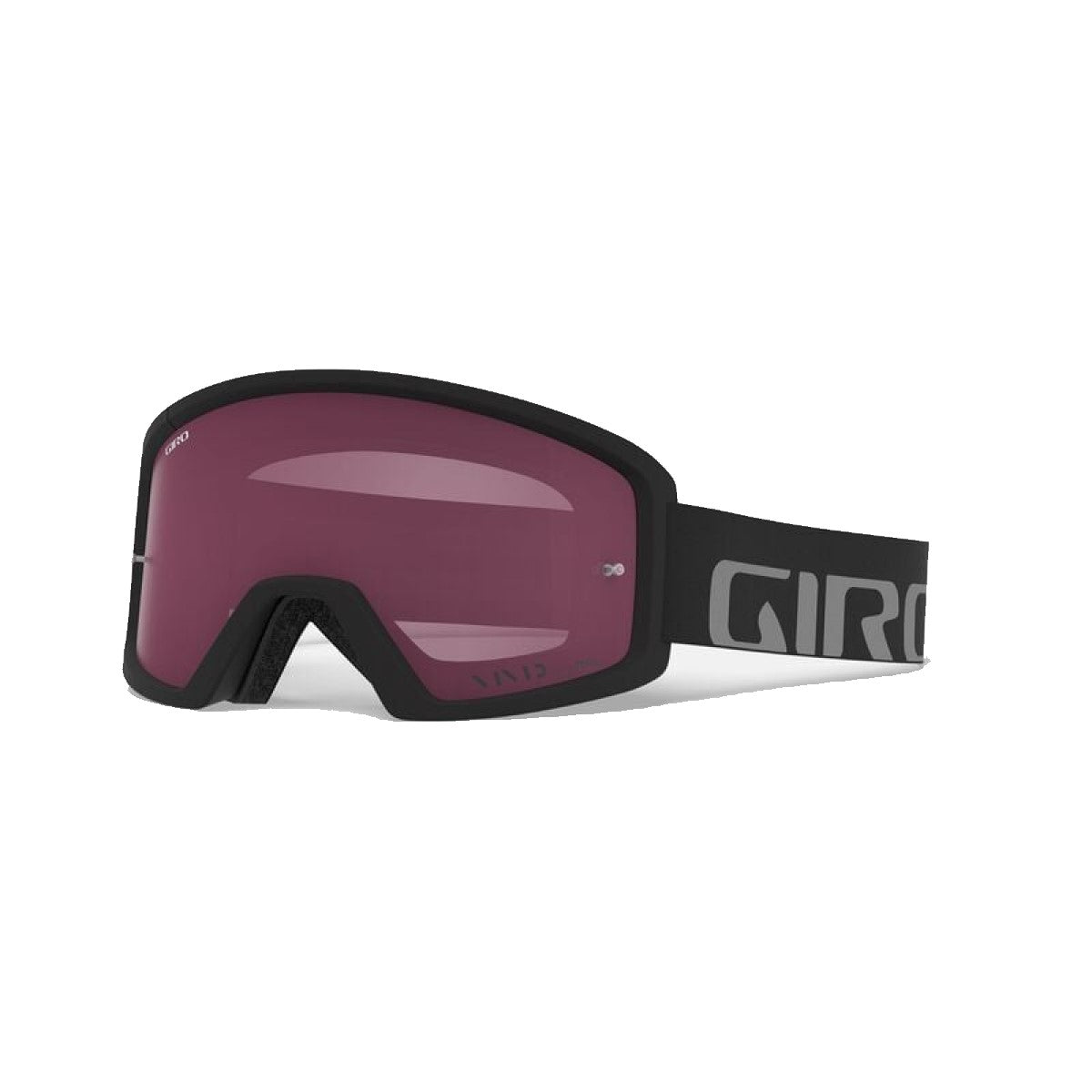 Masque GIRO BLOK MTB VIVID Noir/Gris