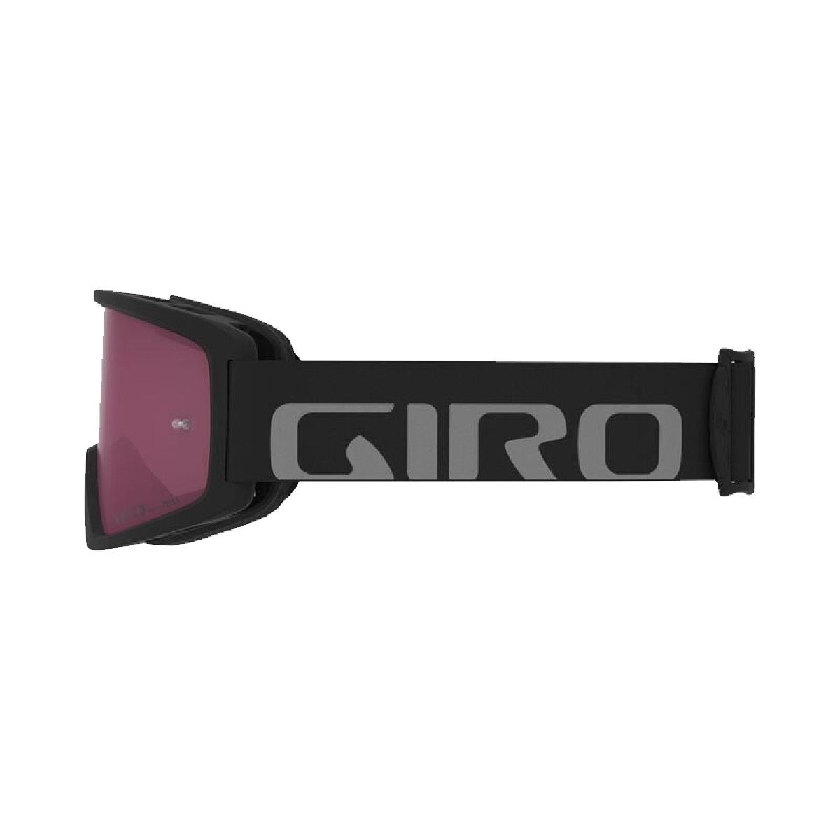 Masque GIRO BLOK MTB VIVID Noir/Gris