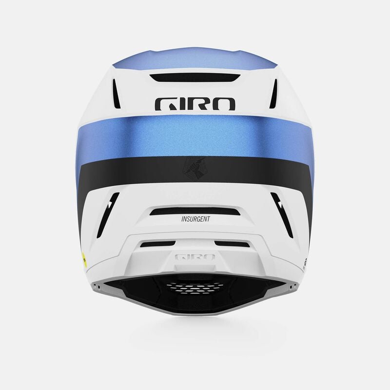 Casque VTT GIRO INSURGENT MIPS Blanc Mat/Bleu