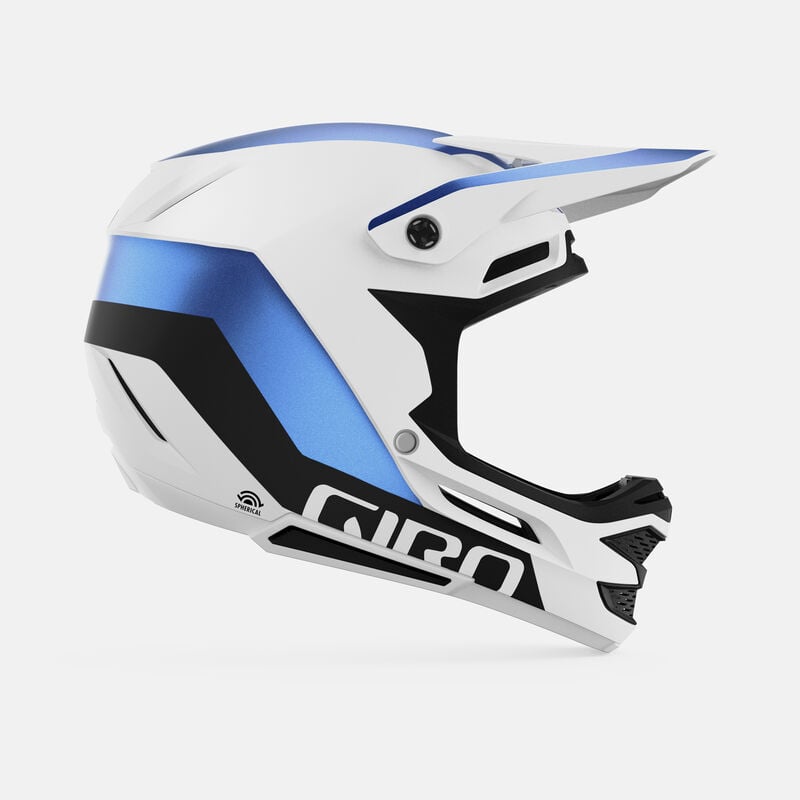 Casque VTT GIRO INSURGENT MIPS Blanc Mat/Bleu