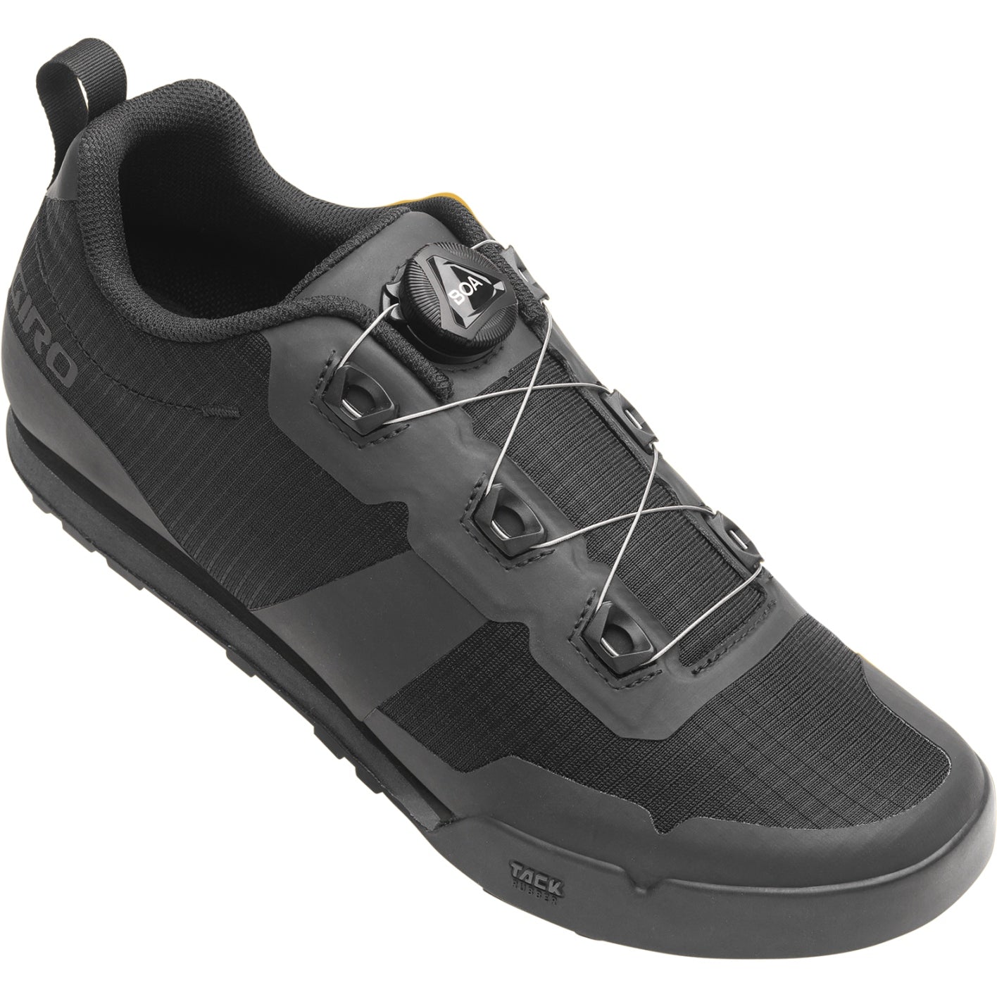 Chaussures VTT GIRO TRACKER BOA Noir