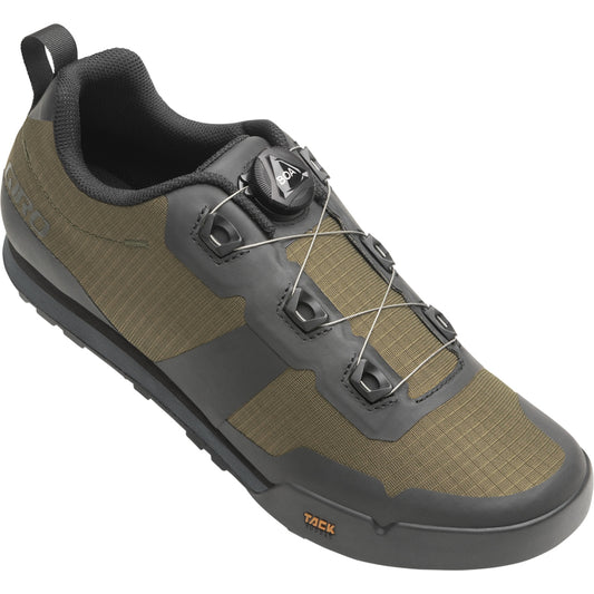 Chaussures VTT GIRO TRACKER BOA Kaki/Noir