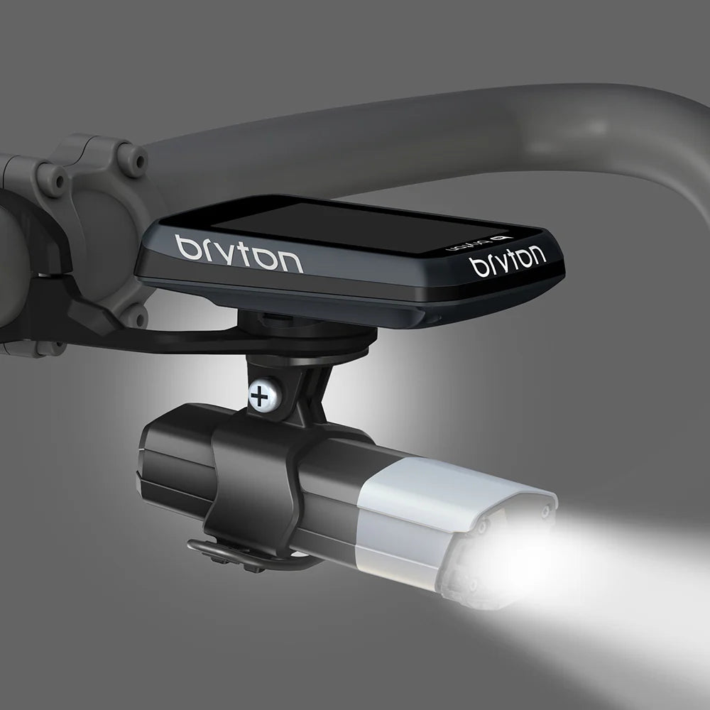 Support Double BRYTON Caméra/Eclairage ou GPS