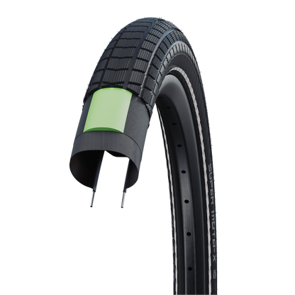 Pneu SCHWALBE SUPER MOTO-X 27.5x2.80 ADDIX DD RaceGuard Tubetype Rigide