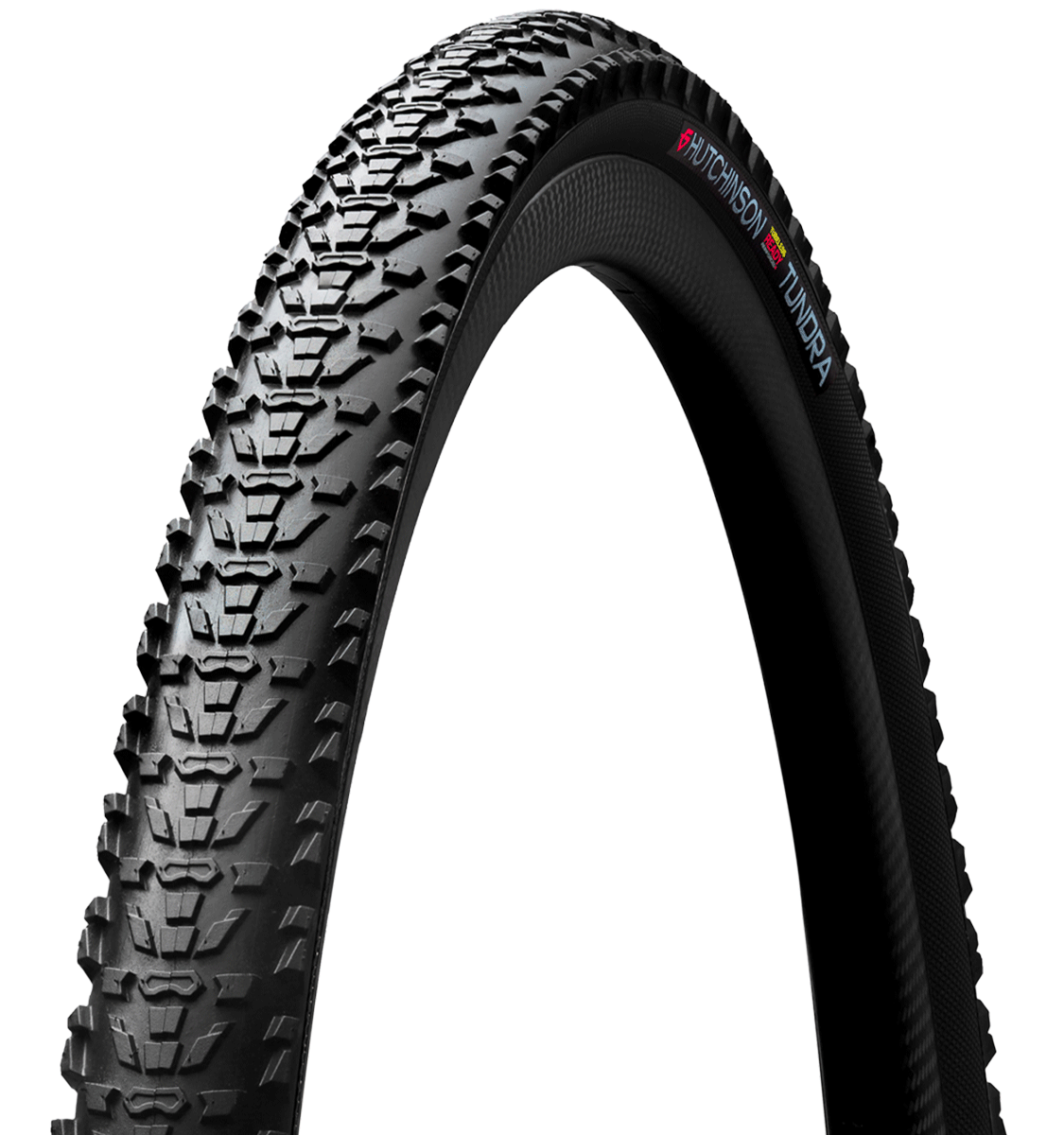 Pneu HUTCHINSON TUNDRA 700x40c Reinforced Tubeless Ready Noir