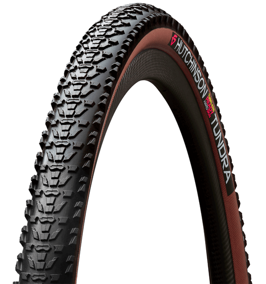 Pneu HUTCHINSON TUNDRA 700x50c Hardskin Tubeless Ready Beige