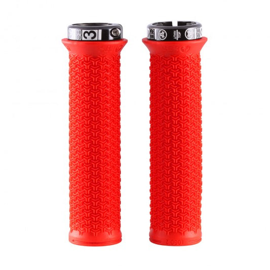 Grips SB3 LOGO 2 Lock-On 136 mm Rouge
