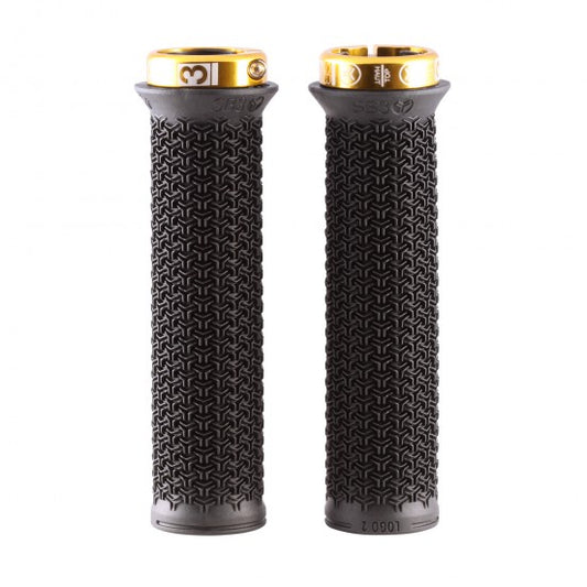 Grips SB3 LOGO 2 Lock-On 136 mm Noir/Or