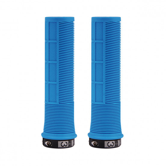 Grips SB3 RACE EN Lock-On 130 mm Bleu