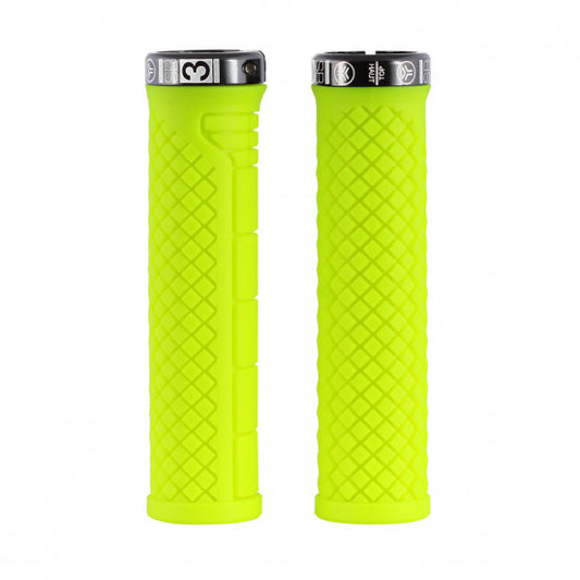 Grips SB3 SHARK Lock-On 132 mm Jaune