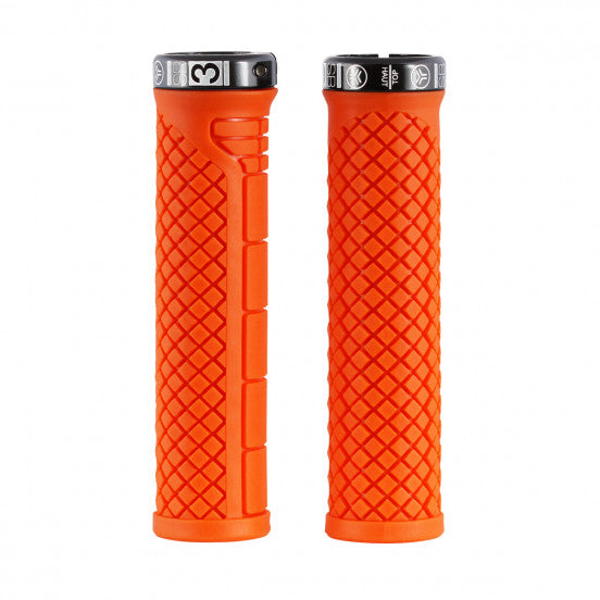 Grips SB3 SHARK Lock-On 132 mm Orange