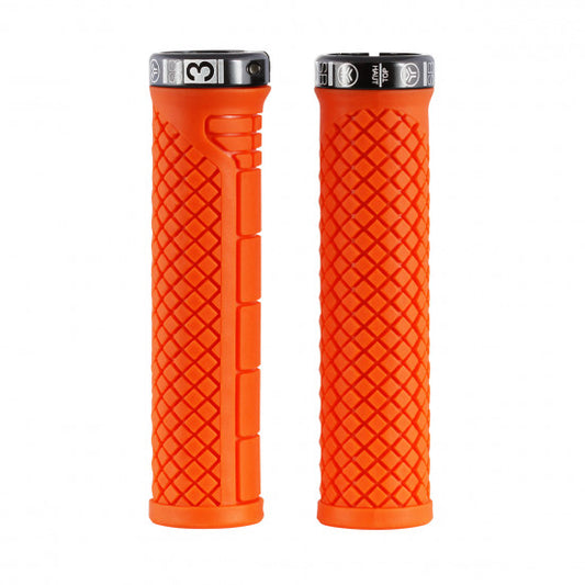 Grips SB3 SHARK Lock-On 132 mm Orange