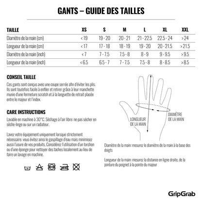 Gants GRIPGRAB NORDIC 2 WINDPROOF DEEP WINTER LOBSTER Noir