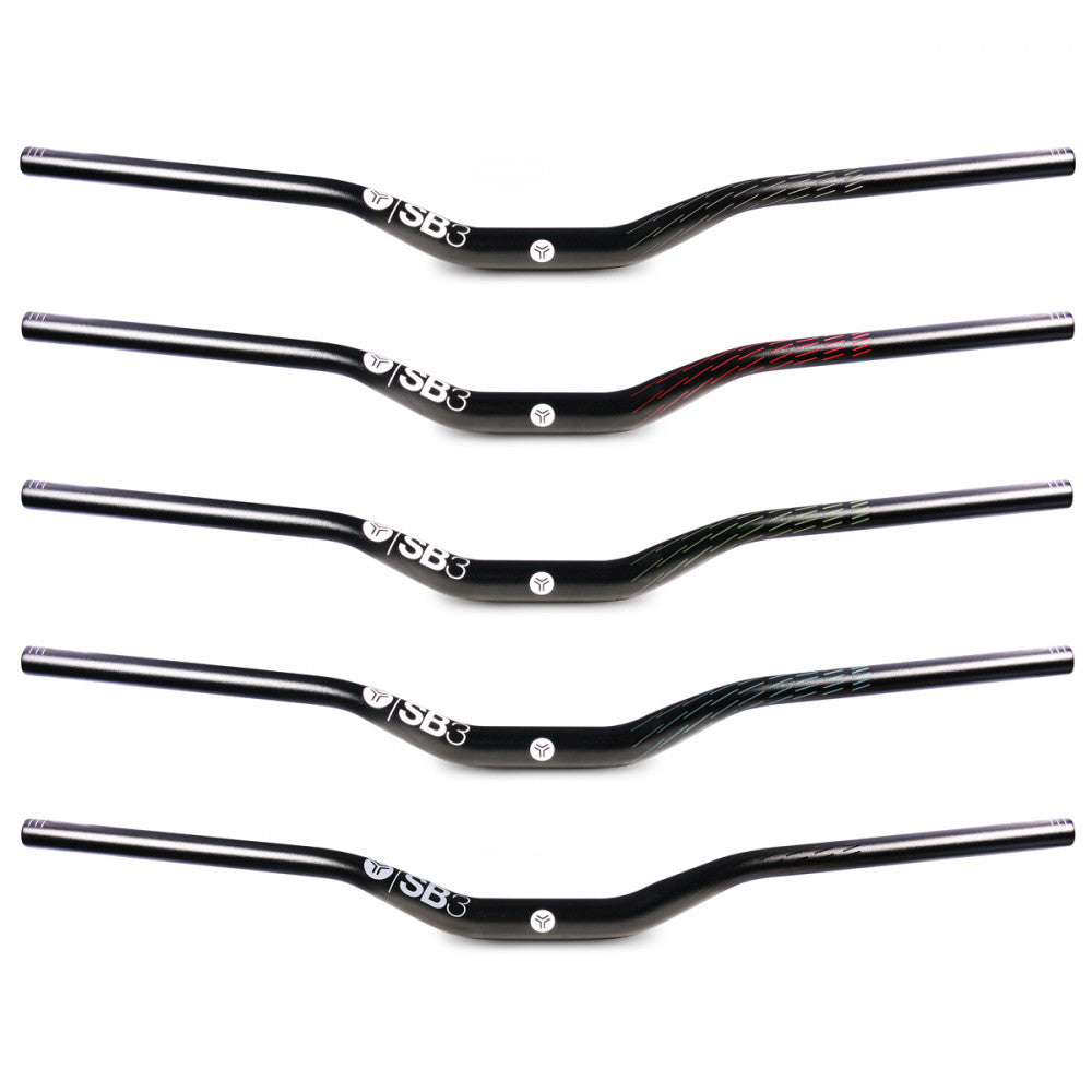 Cintre SB3 KROMA Rise 38mm 780mm Noir/Vert