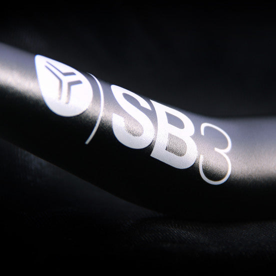 Cintre SB3 KROMA Rise 38mm 780mm Noir/Vert