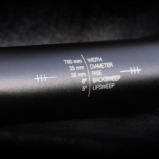 Cintre SB3 KROMA Rise 38mm 780mm Noir/Vert