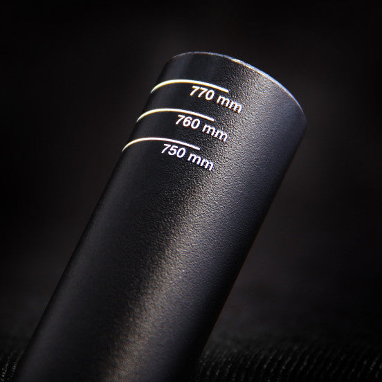 Cintre SB3 KROMA Rise 38mm 780mm Noir/Vert