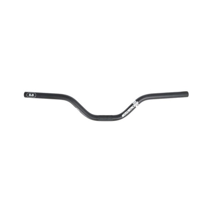 Guidon BMX STAYSTRONG Chevron Exp Alu Black Ø22.2mm
