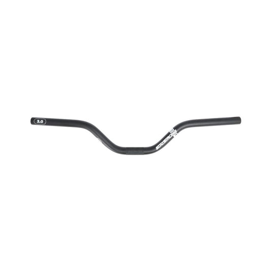 Guidon BMX STAYSTRONG Chevron Exp Alu Black Ø22.2mm