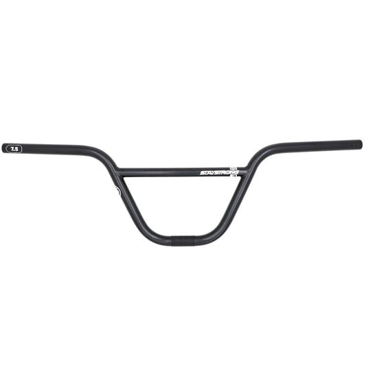 Guidon BMX STAYSTRONG Chevron Race Black Ø22.2mm