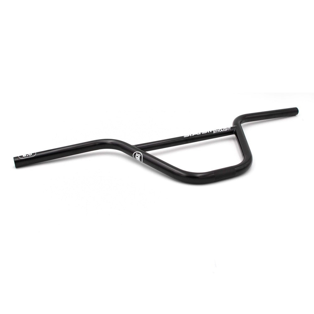 Guidon BMX STAYSTRONG Straight Race Black Ø22.2mm