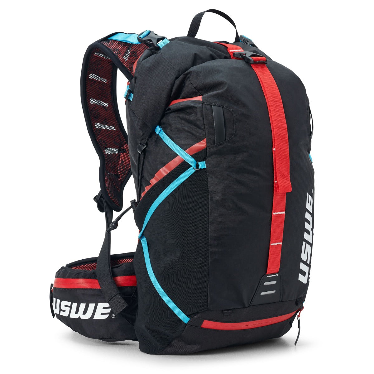 Sac à Dos USWE HAJKER 18 L Noir/Rouge