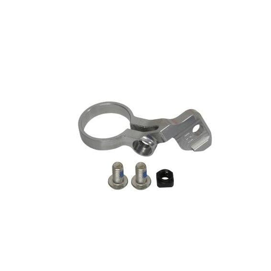 Support Sram AXS POD pour Levier de Vitesse Gauche HOPE Tech 3/XCR Argent