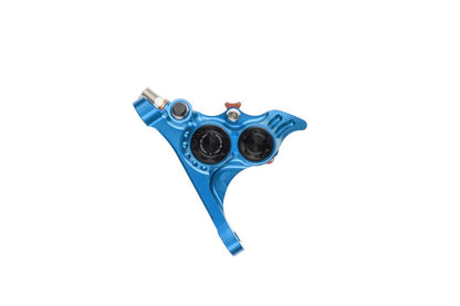 Etrier de Frein Avant HOPE RX4+ SL FMF (+20) 70mm 4 Pistons Minéral Bleu