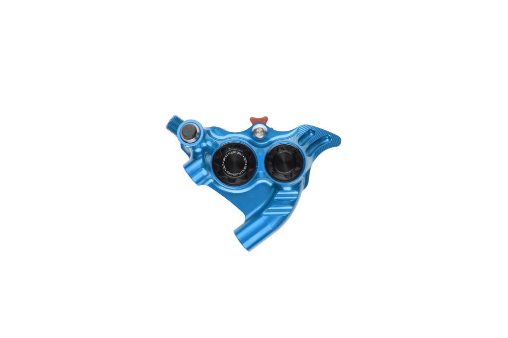 Etrier de Frein HOPE RX4+ SL FM 34mm (+20) 4 Pistons DOT Bleu