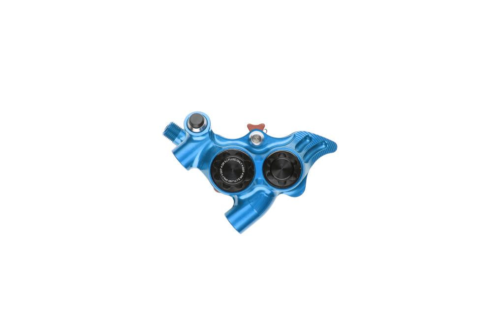 Etrier de Frein HOPE RX4+ SL FM 34mm 4 Pistons DOT Bleu