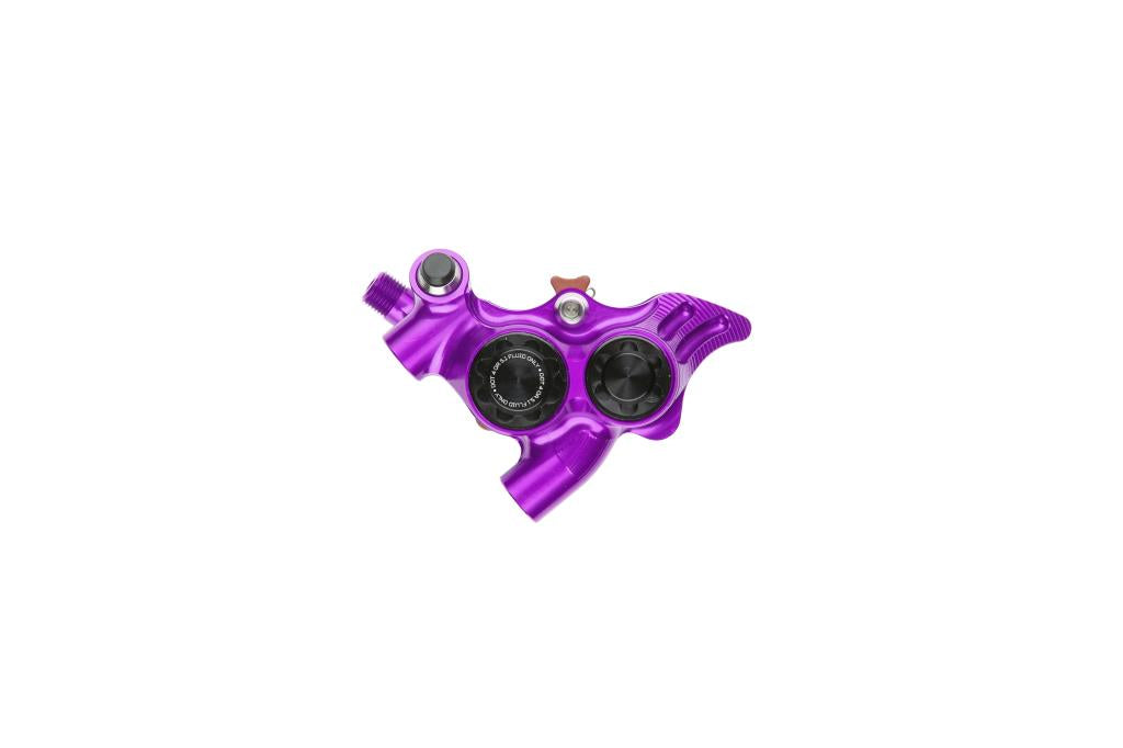 Etrier de Frein HOPE RX4+ SL FM 34mm 4 Pistons DOT Violet