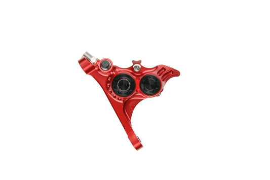 Etrier de Frein Avant HOPE RX4+ SL FMF (+20) 70mm 4 Pistons DOT Rouge