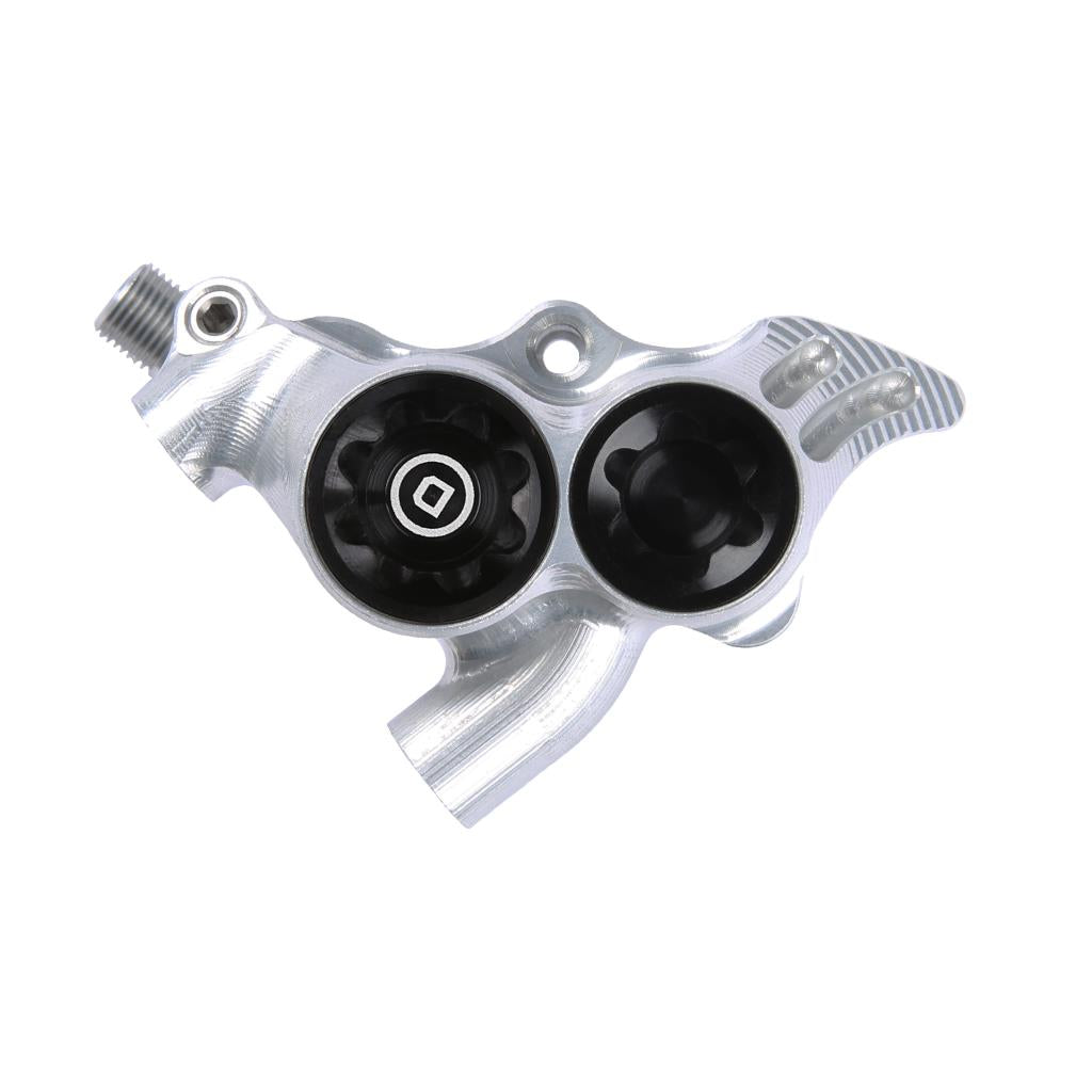 Etrier de Frein Hydraulique HOPE RX4+ FM 34mm 4 Pistons DOT Argent