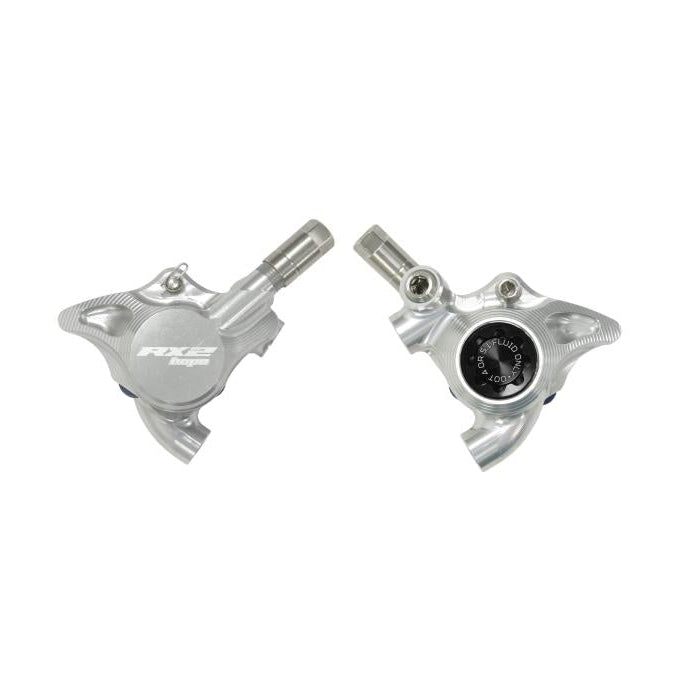 Etrier de Frein Hydraulique HOPE RX2 FM 34mm DOT Argent