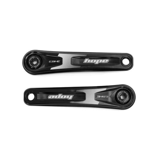 Manivelles HOPE E-BIKE Narrow pour BROSE Noir