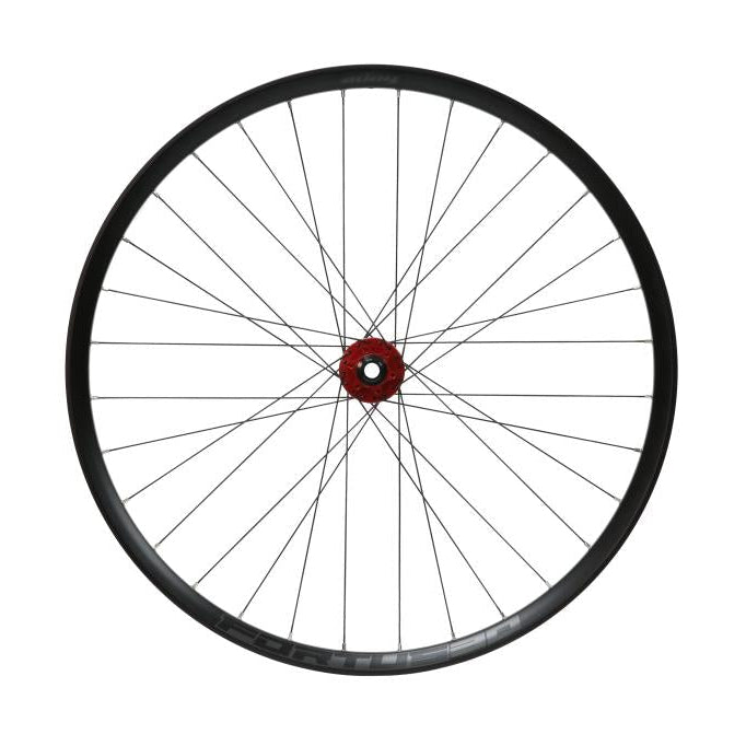 Roue avant HOPE FORTUS 30 W 29" PRO 5 15x110 mm Boost Rouge