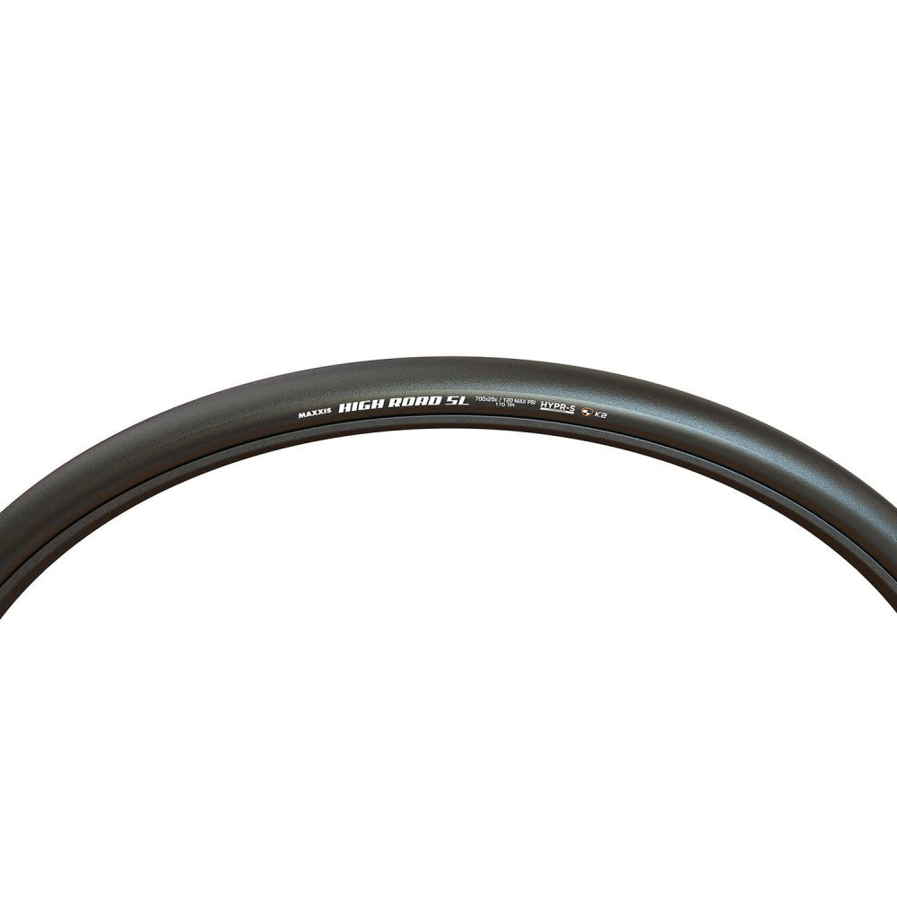 Pneu MAXXIS HIGH ROAD SL 700x25c Tubeless Ready Noir