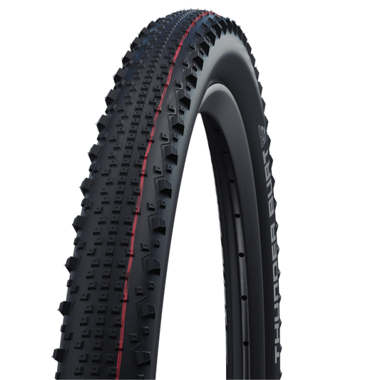 Pneu SCHWALBE THUNDER BURT 27.5x2.10 ADDIX SPEED SUPERGROUND Tubeless Ready Souple Noir