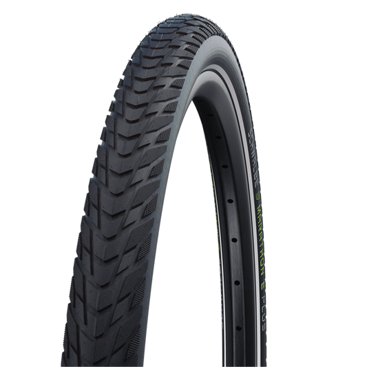 Pneu SCHWALBE MARATHON E-PLUS Wired ADDIX Smart DualGuard 27.5x2.00 Tubetype Tringle Rigide