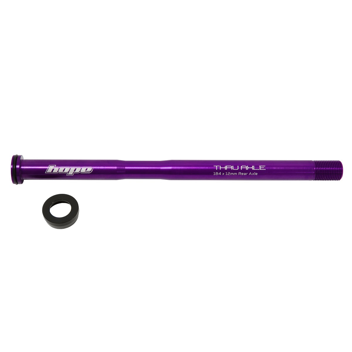 Axe de Roue Arrière HOPE 184mm #HTAR184 Violet