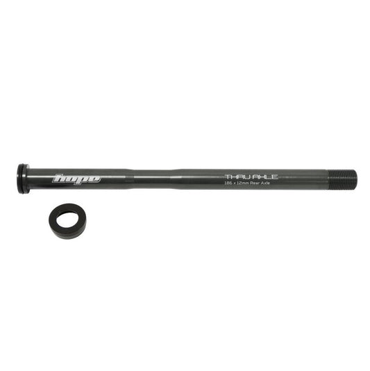 Axe de Roue Arrière HOPE 186mm #HTAR186 Fumé