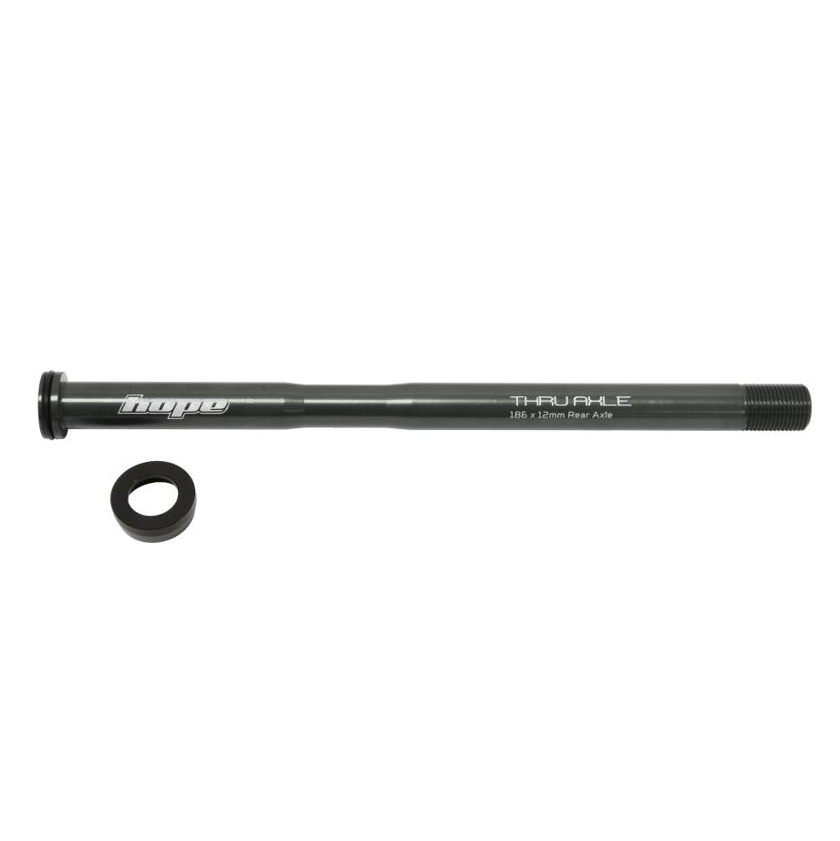 Axe de Roue Arrière HOPE 186mm #HTAR186 Fumé